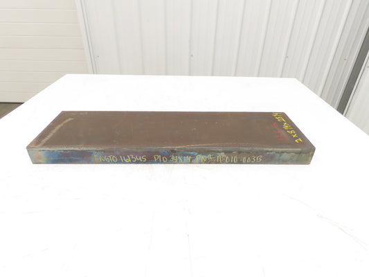 Mild Carbon Steel Rectangle Bar 2"x 8-1/4" x 28-1/4"  135Lbs