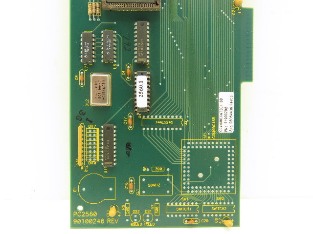 Anilam Inc. 31900792 90100246 PCB ISA PC Card Rev C Printed Circuit Board