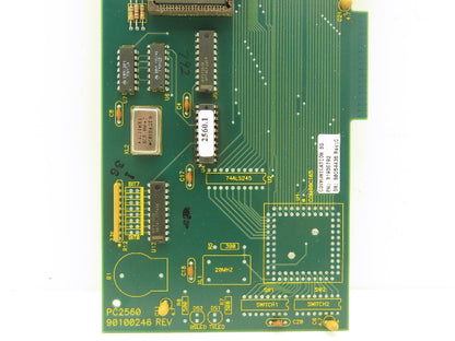 Anilam Inc. 31900792 90100246 PCB ISA PC Card Rev C Printed Circuit Board