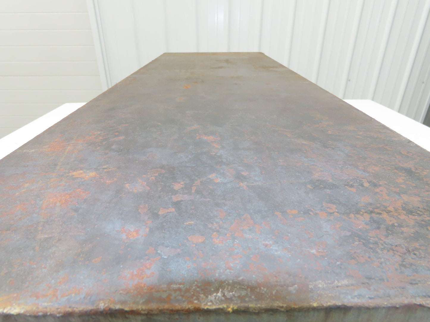 Mild Carbon Steel Rectangle Block 7-1/2"x 12-1/2" x 35"  900Lbs