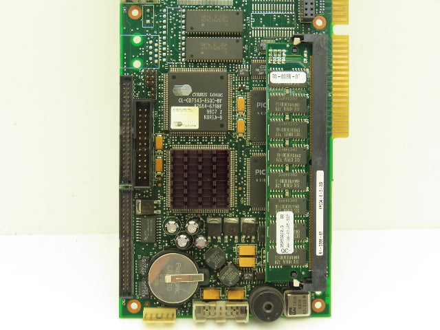 Anilam Inc. 61-0388-63 PCB ISA PC Card Rev C Printed Circuit Board