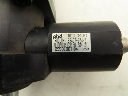 PHD CVAS6V Pneumatic Air Cylinder 63mm Bore 330mm Stroke Rodlok Device