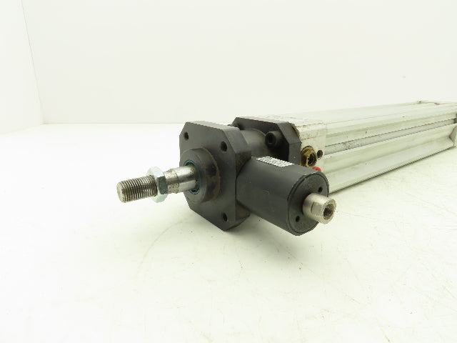 PHD CVAS6V Pneumatic Air Cylinder 63mm Bore 330mm Stroke Rodlok Device