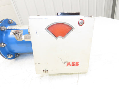 ABB Electro-Pneumatic Valve Positioner with 1" ANSI Flange Ball Valve
