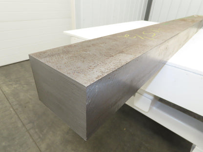 1018 Carbon Steel Rectangle Flat Block 4"x 5-1/2" x 74"  530Lbs