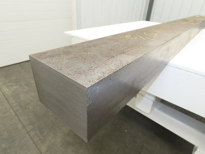 1018 Carbon Steel Rectangle Flat Block 4"x 5-1/2" x 74"  530Lbs