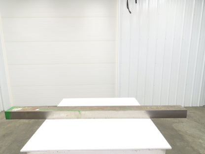 1018 Carbon Steel Rectangle Flat Block 4"x 5-1/2" x 74"  530Lbs