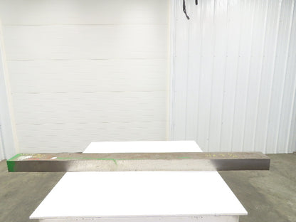 1018 Carbon Steel Rectangle Flat Block 4"x 5-1/2" x 74"  530Lbs