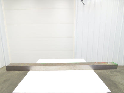 1018 Carbon Steel Rectangle Flat Block 4"x 5-1/2" x 74"  530Lbs