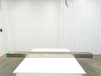 1018 Carbon Steel Rectangle Flat Block 4"x 5-1/2" x 74"  530Lbs