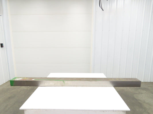 1018 Carbon Steel Rectangle Flat Block 4"x 5-1/2" x 74"  530Lbs