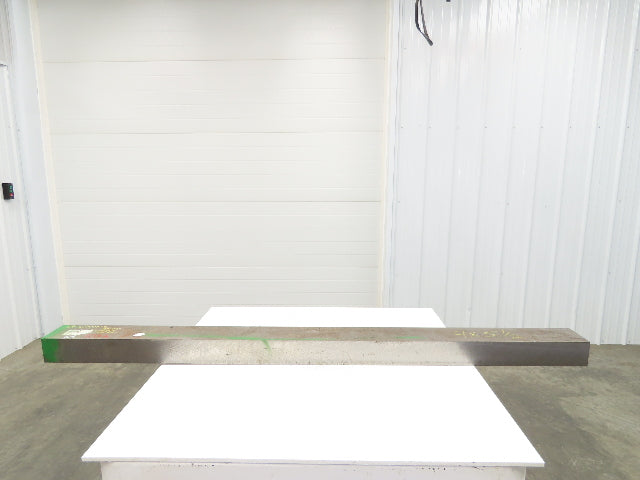 1018 Carbon Steel Rectangle Flat Block 4"x 5-1/2" x 74"  530Lbs