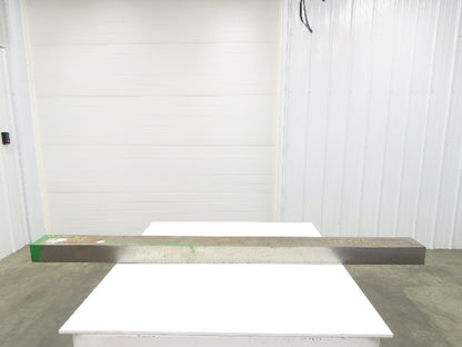 1018 Carbon Steel Rectangle Flat Block 4"x 5-1/2" x 74"  530Lbs