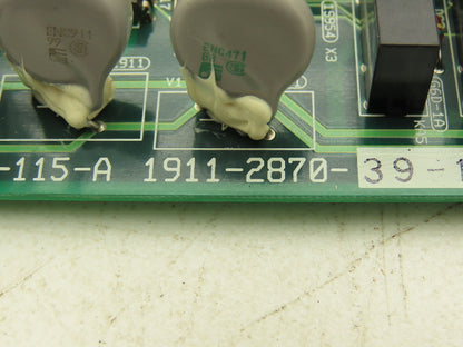Okuma 1911-2870 FUB-DR3 Opus 7000 Servo Drive Control Card