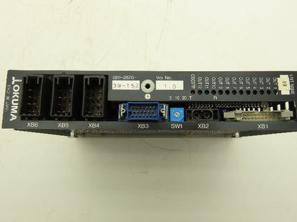 Okuma 1911-2870 FUB-DR3 Opus 7000 Servo Drive Control Card