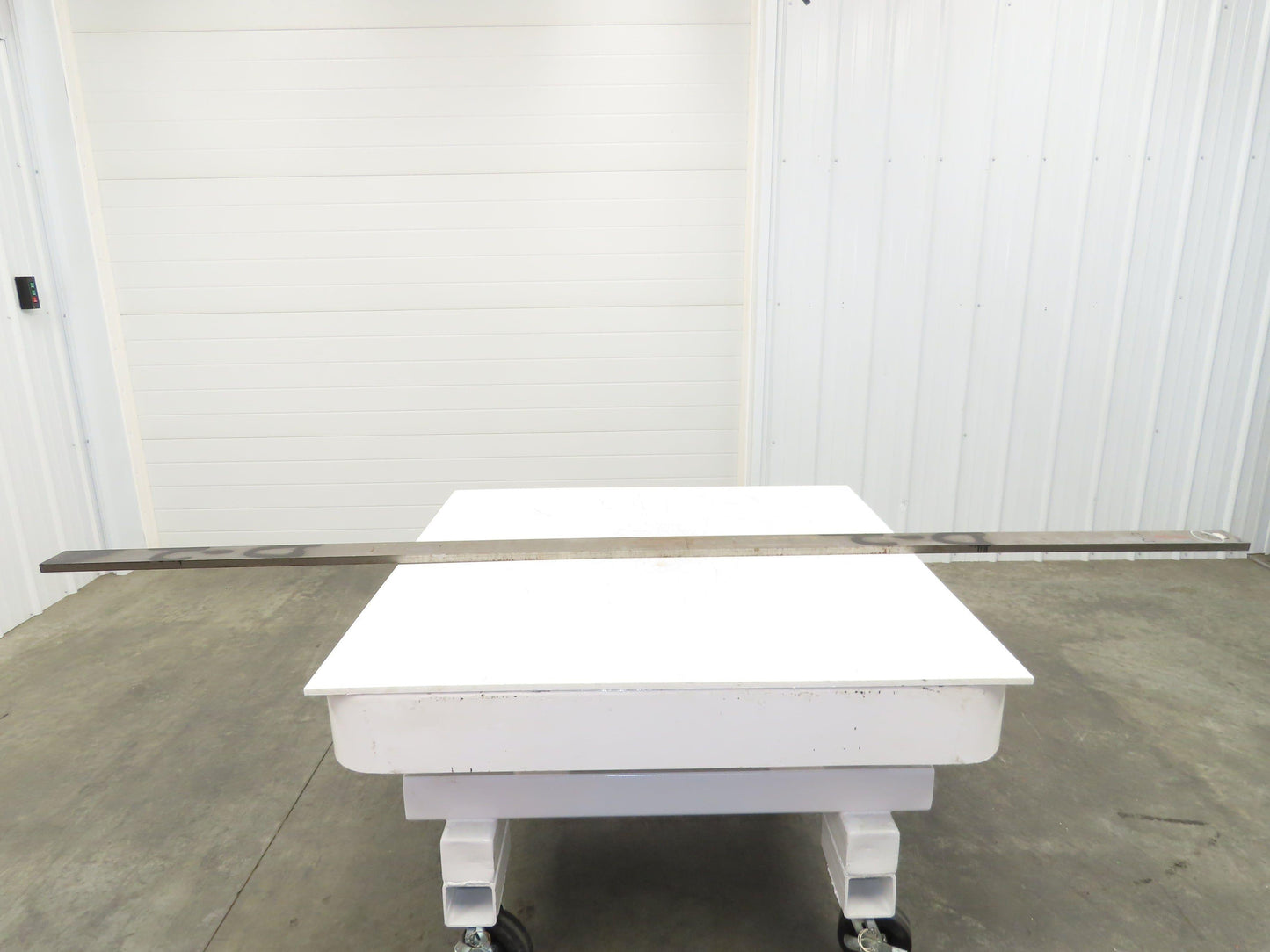 D2 Tool Steel Rectangle Bar 3/4"x 3-1/2" x 114" Oversize 95Lbs