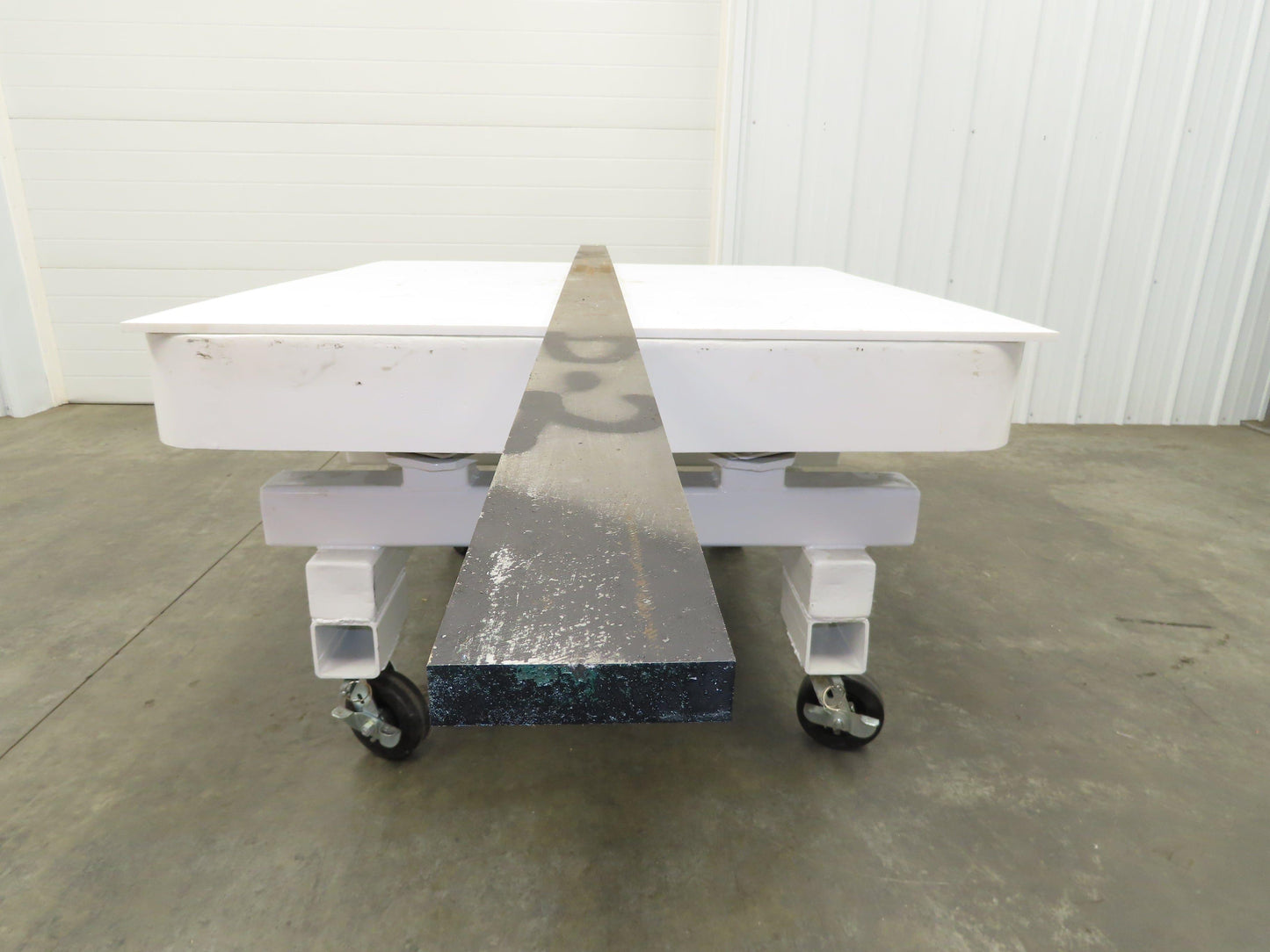 D2 Tool Steel Rectangle Bar 3/4"x 3-1/2" x 114" Oversize 95Lbs