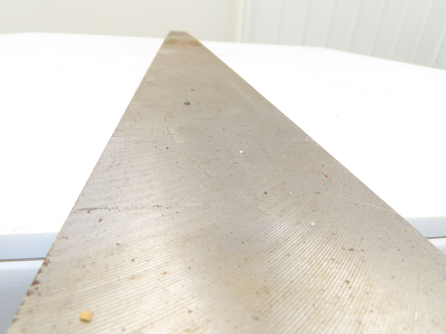 D2 Tool Steel Rectangle Bar 3/4"x 3-1/2" x 114" Oversize 95Lbs