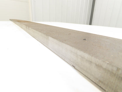 D2 Tool Steel Rectangle Bar 3/4"x 3-1/2" x 114" Oversize 95Lbs