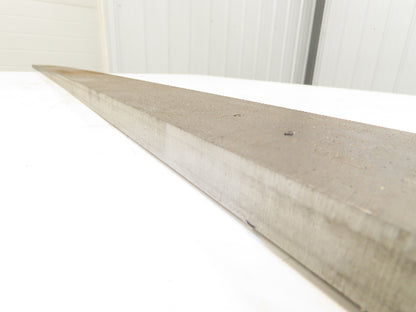 D2 Tool Steel Rectangle Bar 3/4"x 3-1/2" x 114" Oversize 95Lbs