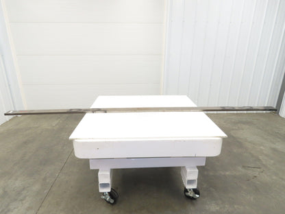 D2 Tool Steel Rectangle Bar 3/4"x 3-1/2" x 114" Oversize 95Lbs