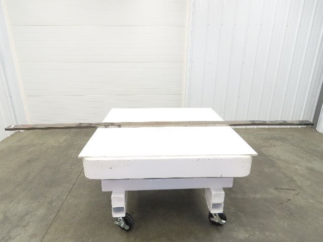 D2 Tool Steel Rectangle Bar 3/4"x 3-1/2" x 114" Oversize 95Lbs