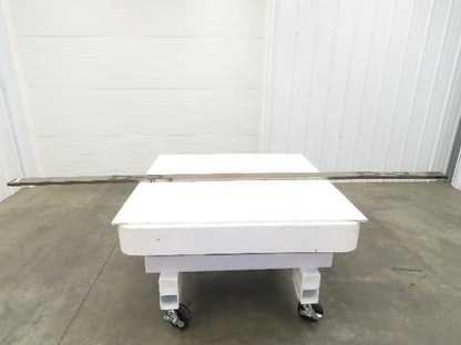 D2 Tool Steel Rectangle Bar 3/4"x 3-1/2" x 114" Oversize 95Lbs