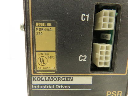 Kollmorgen PSR4/5A-220 Servo Drive Amplifier 310VDC 20A Out 230VAC 3Ph 20A In