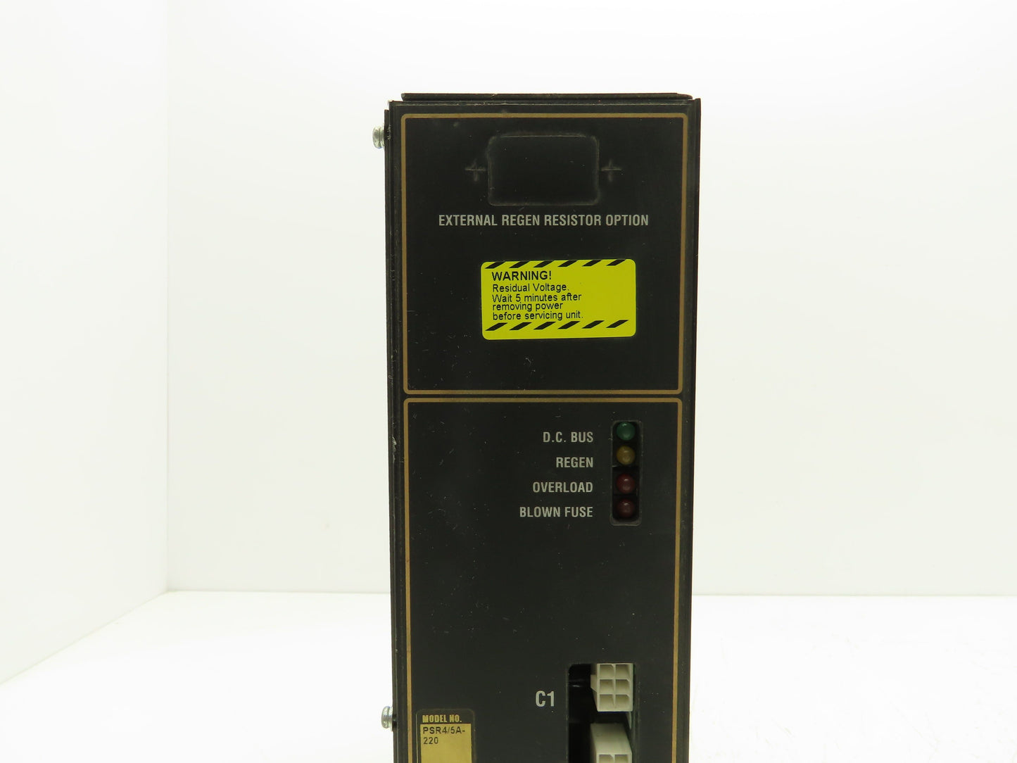 Kollmorgen PSR4/5A-220 Servo Drive Amplifier 310VDC 20A Out 230VAC 3Ph 20A In