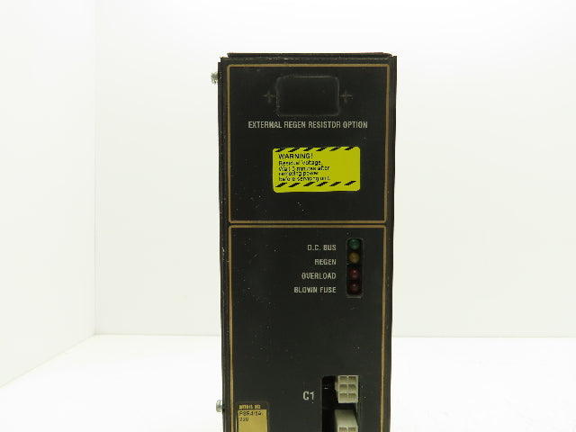 Kollmorgen PSR4/5A-220 Servo Drive Amplifier 310VDC 20A Out 230VAC 3Ph 20A In