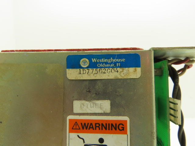 Westinghouse 1D77502G04 Gate Driver Module