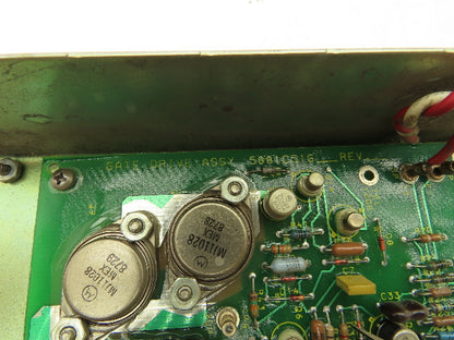 Westinghouse 1D77502G04 Gate Driver Module