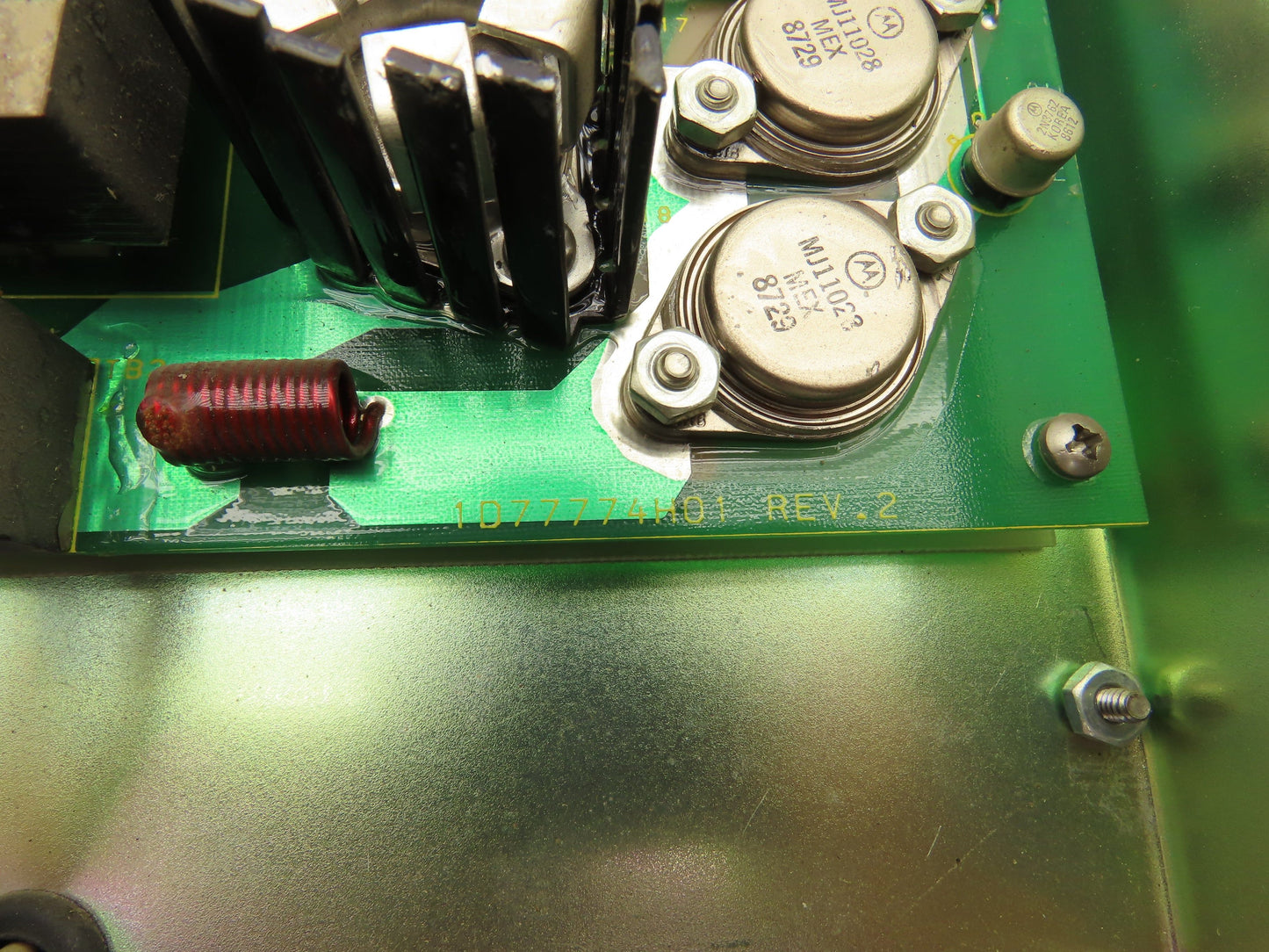 Westinghouse 1D77502G04 Gate Driver Module