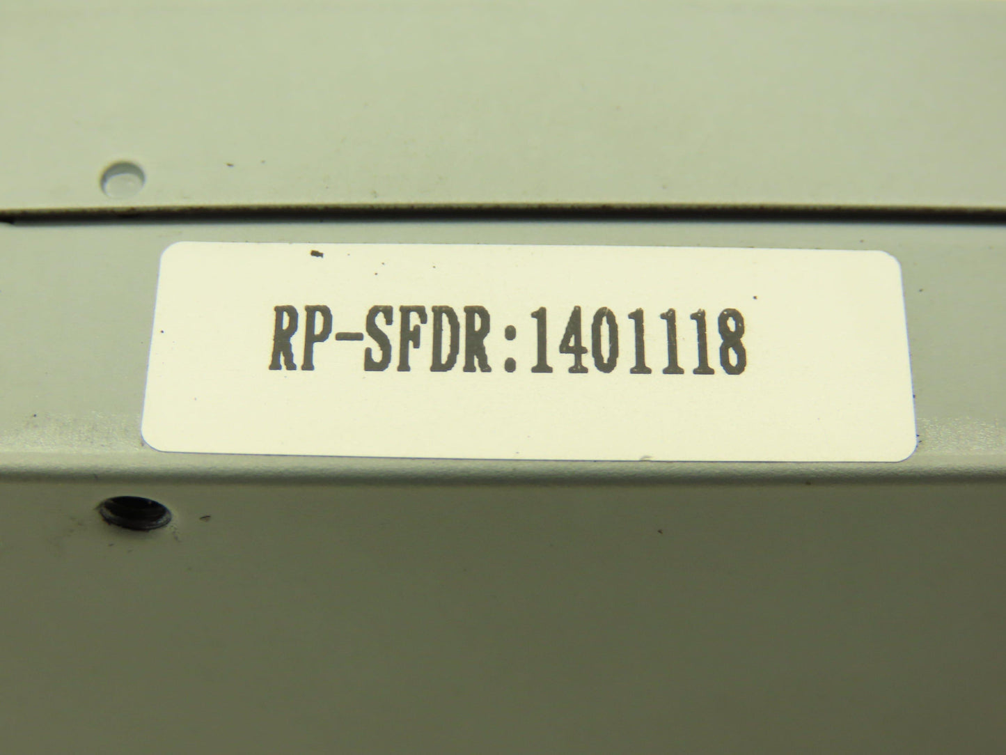 PLR Electronics RP-SFDR:1401118 Floppy Disk Emulator SFDR-I U-IBM1.44