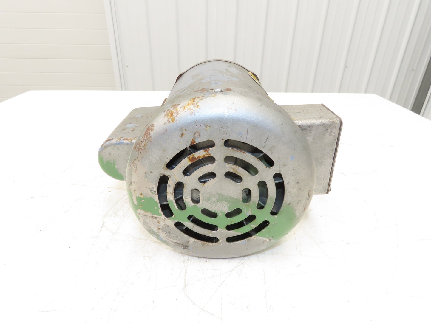 Baldor 35J710X945 AC Pump Motor 1Hp 1725rpm 115/208-230v 1ph 56YZ TE