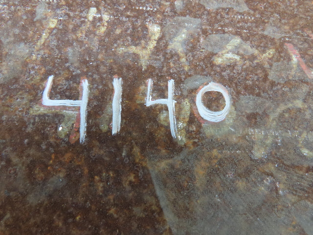 4140 Alloy Steel Rectangle Bar 1-1/4"x 6" x 71-3/4" Oversize 160Lbs  *Rusty*