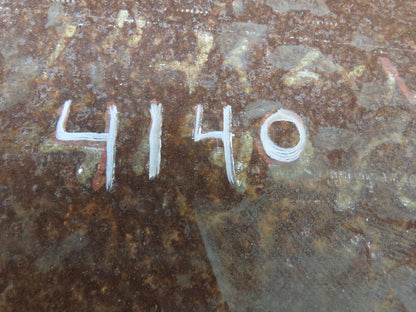 4140 Alloy Steel Rectangle Bar 1-1/4"x 6" x 71-3/4" Oversize 160Lbs  *Rusty*