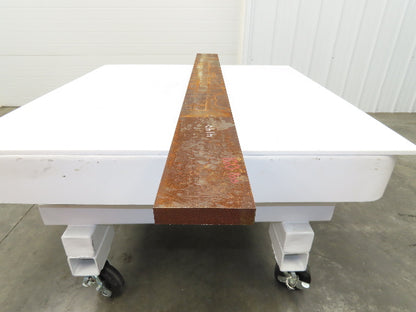 4140 Alloy Steel Rectangle Bar 1-1/4"x 6" x 71-3/4" Oversize 160Lbs  *Rusty*