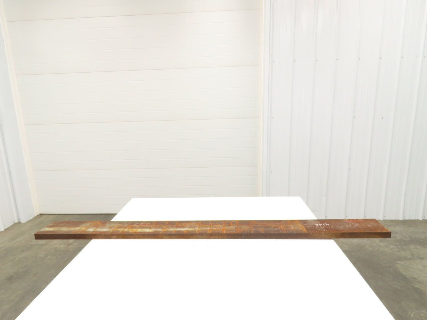 4140 Alloy Steel Rectangle Bar 1-1/4"x 6" x 71-3/4" Oversize 160Lbs  *Rusty*