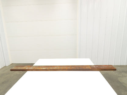 4140 Alloy Steel Rectangle Bar 1-1/4"x 6" x 71-3/4" Oversize 160Lbs  *Rusty*