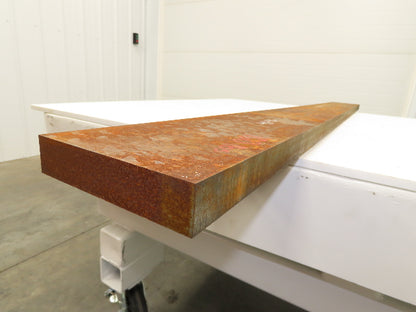4140 Alloy Steel Rectangle Bar 1-1/4"x 6" x 71-3/4" Oversize 160Lbs  *Rusty*