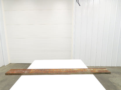 4140 Alloy Steel Rectangle Bar 1-1/4"x 6" x 71-3/4" Oversize 160Lbs  *Rusty*