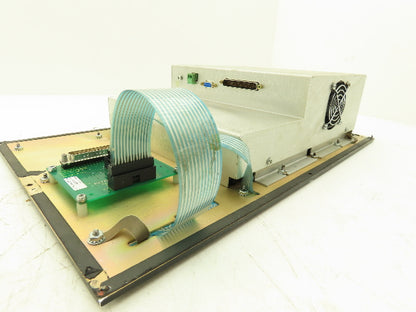 Anilam A8631049 6000 Touch HMI Control Panel Rev A Push Button