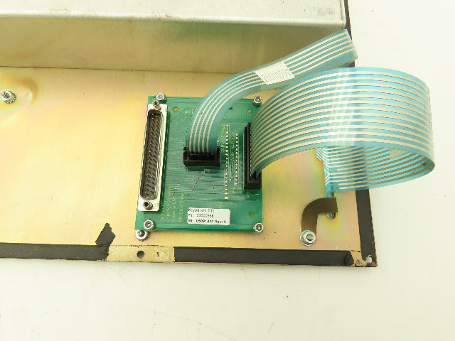 Anilam A8631049 6000 Touch HMI Control Panel Rev A Push Button