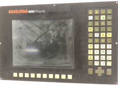 Anilam A8631049 6000 Touch HMI Control Panel Rev A Push Button