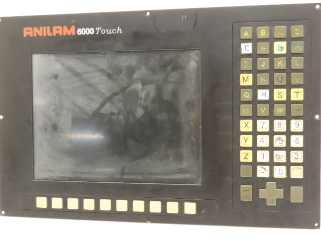 Anilam A8631049 6000 Touch HMI Control Panel Rev A Push Button