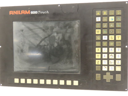 Anilam A8631049 6000 Touch HMI Control Panel Rev A Push Button