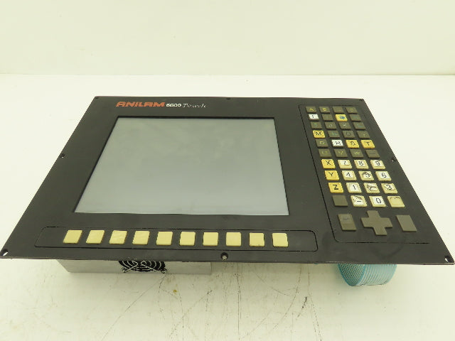 Anilam A8631049 6000 Touch HMI Control Panel Rev A Push Button