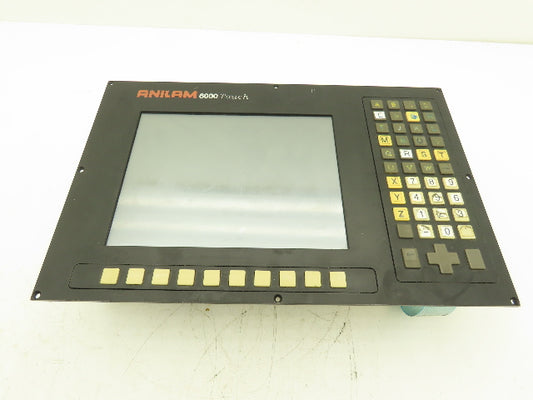 Anilam A8631049 6000 Touch HMI Control Panel Rev A Push Button