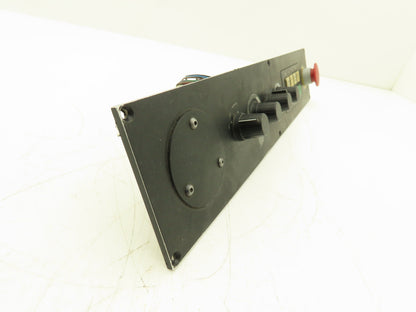 Anilam 23000210 Turning Center Spindle Axis Jog Emergency Stop Control Panel